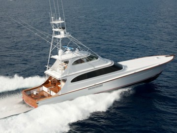 No Name 86' Merritt - 2010 MERRITT BOAT WORKS 86' Enclosed Bridge