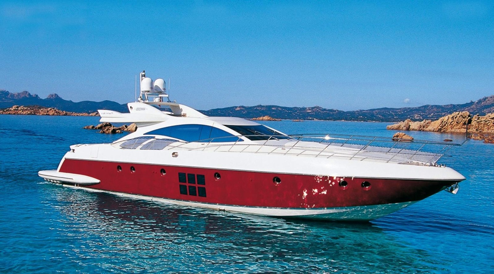 (SWJ) 86' Azimut 86S 2005 - 2005 AZIMUT YACHTS 86'