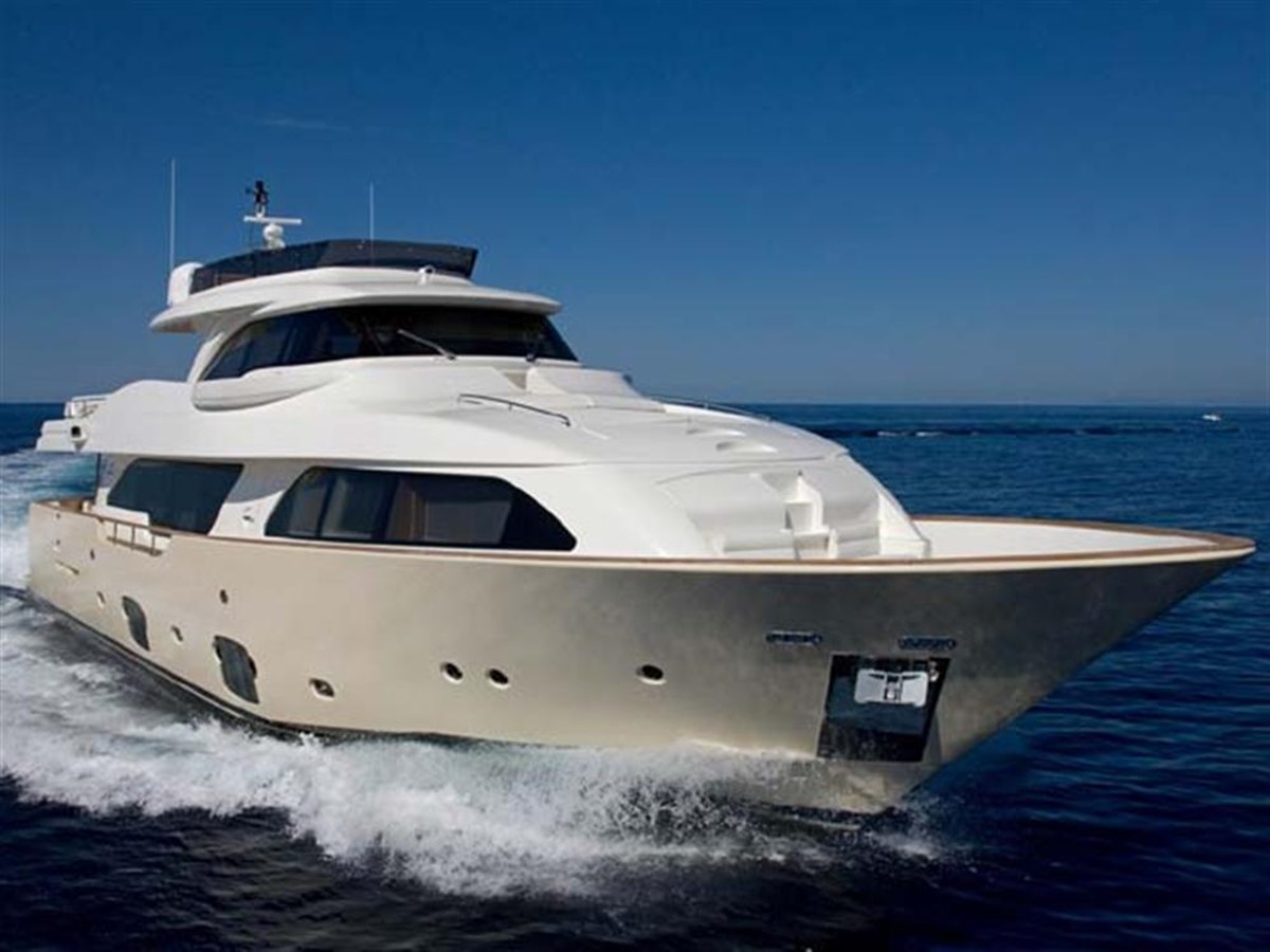 Navetta 26 Crescendo - 2012 CUSTOM LINE 86'