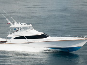 DAUNTLESS - 2011 MERRITT BOAT WORKS 86' Sportfisherman