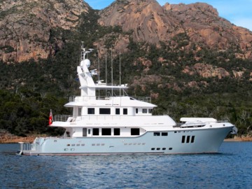 GLORIA MARIS - 2010 NORDHAVN 86' 86