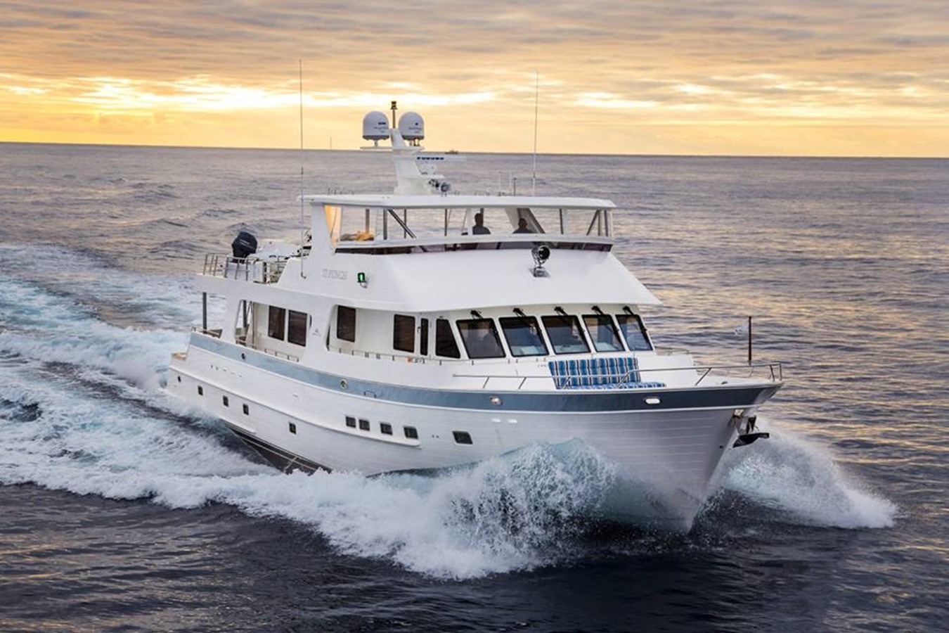 TI PUNCH - 2013 OUTER REEF YACHTS 86' 2014