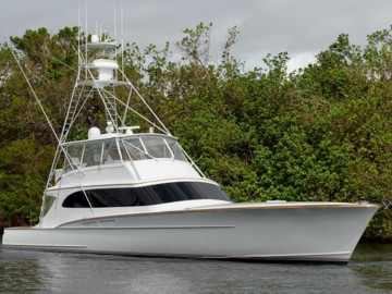 Cynthia - 2015 MICHAEL RYBOVICH 86' Convertible