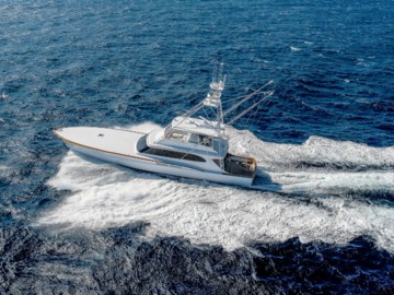 Cynthia - 2015 RYBOVICH 86'