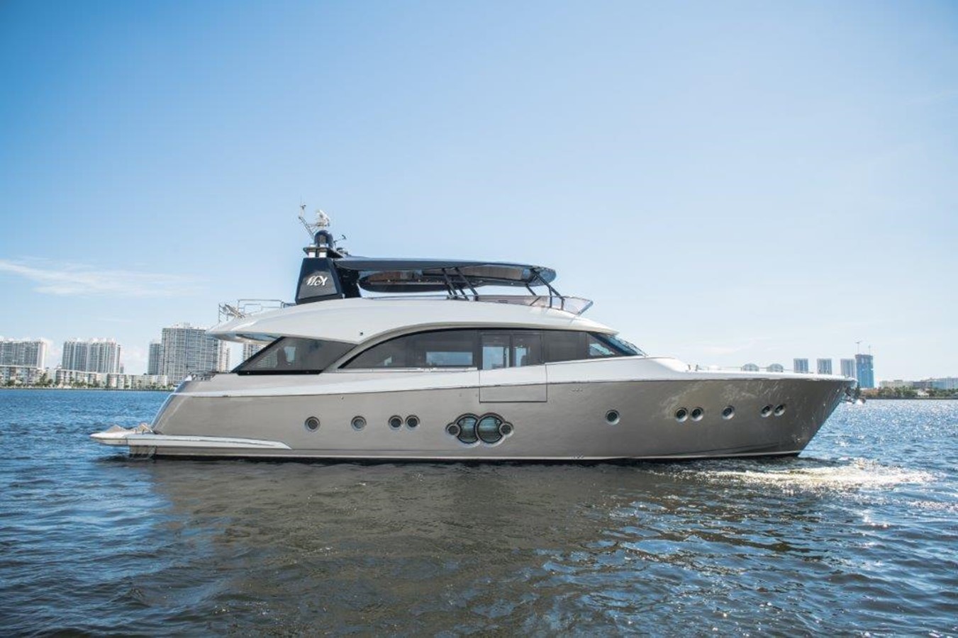 NEVER SAY NEVER - 2014 MONTE CARLO YACHTS 86'