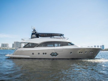NEVER SAY NEVER - 2014 MONTE CARLO YACHTS 86'