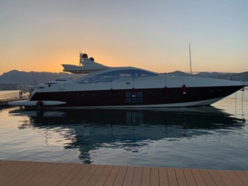 MR LEO - 2009 AZIMUT YACHTS 86' 86S