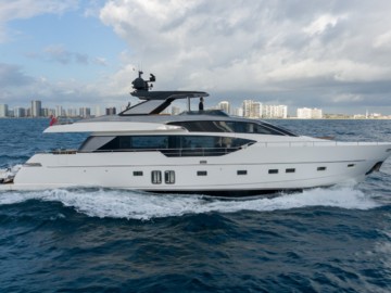 STAE - 2017 SANLORENZO 86' SL86