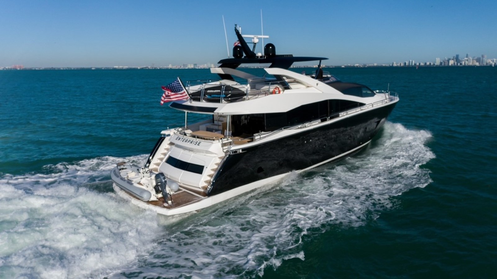 Enterprise - 2017 SUNSEEKER 86'