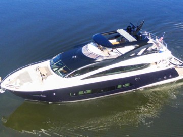 TAKE IT EASY IV - 2019 SUNSEEKER 86'