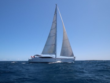 China Grove II - 2001 BOAT SPEED 86'