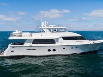 BELLA - 2011 PACIFIC MARINER 85' 11