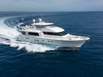 LUCKY LADY - 2014 PACIFIC MARINER 85' 10