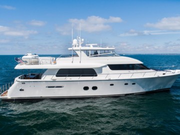 TRANQUILITY - 2012 PACIFIC MARINER 85' 10