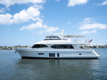 MIMI'S MAGIC - 2015 OCEAN ALEXANDER 85' 9