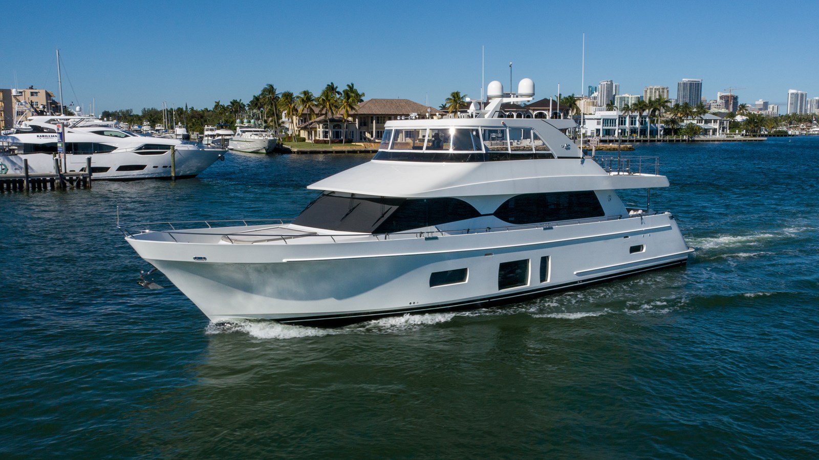 Seven Diamonds - 2018 OCEAN ALEXANDER 85' 9