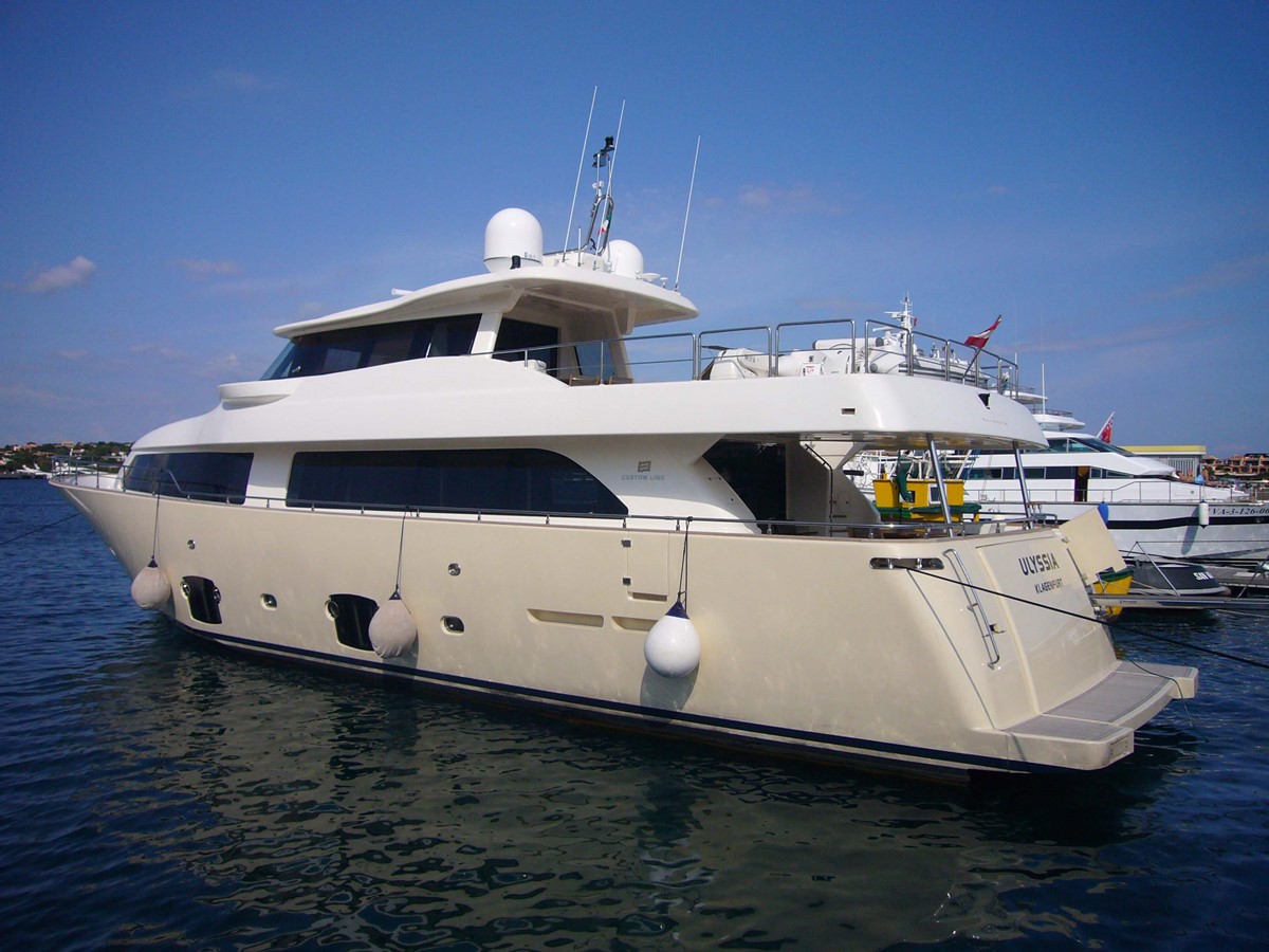 ULYSSIA - 2008 FERRETTI CUSTOM LINE 85' 8