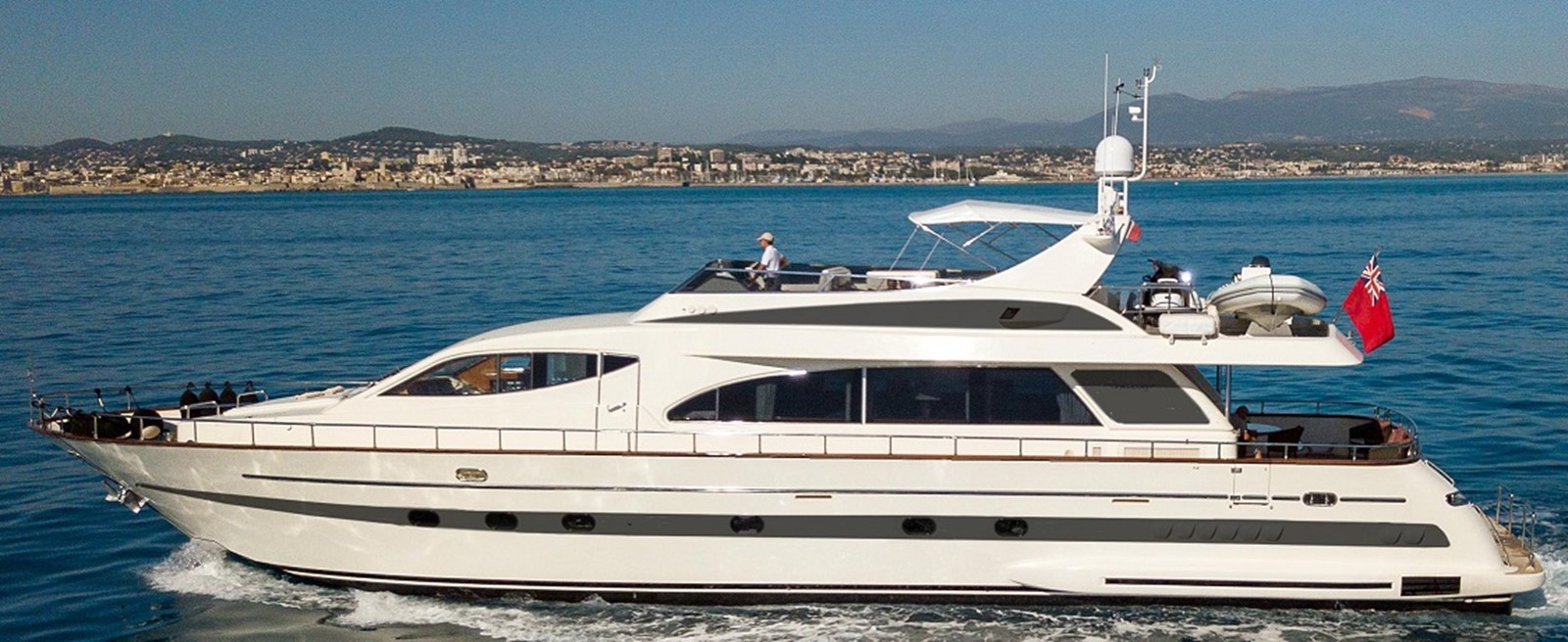 V BOYS - 2007 FALCON 85' 8