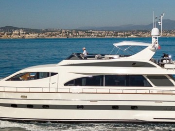 V BOYS - 2007 FALCON 85' 8