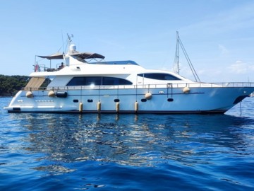 SERENDIPITY BLUE - 2004 FALCON 85' 8