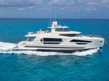 2017 Horizon FD85 - 2016 HORIZON 85' 7