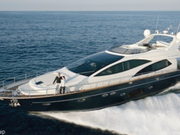 WEDGE THREE - 2007 RIVA 85' 5