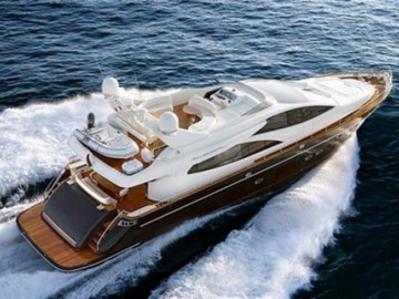 JURATA STAR - 2007 RIVA 85' 5