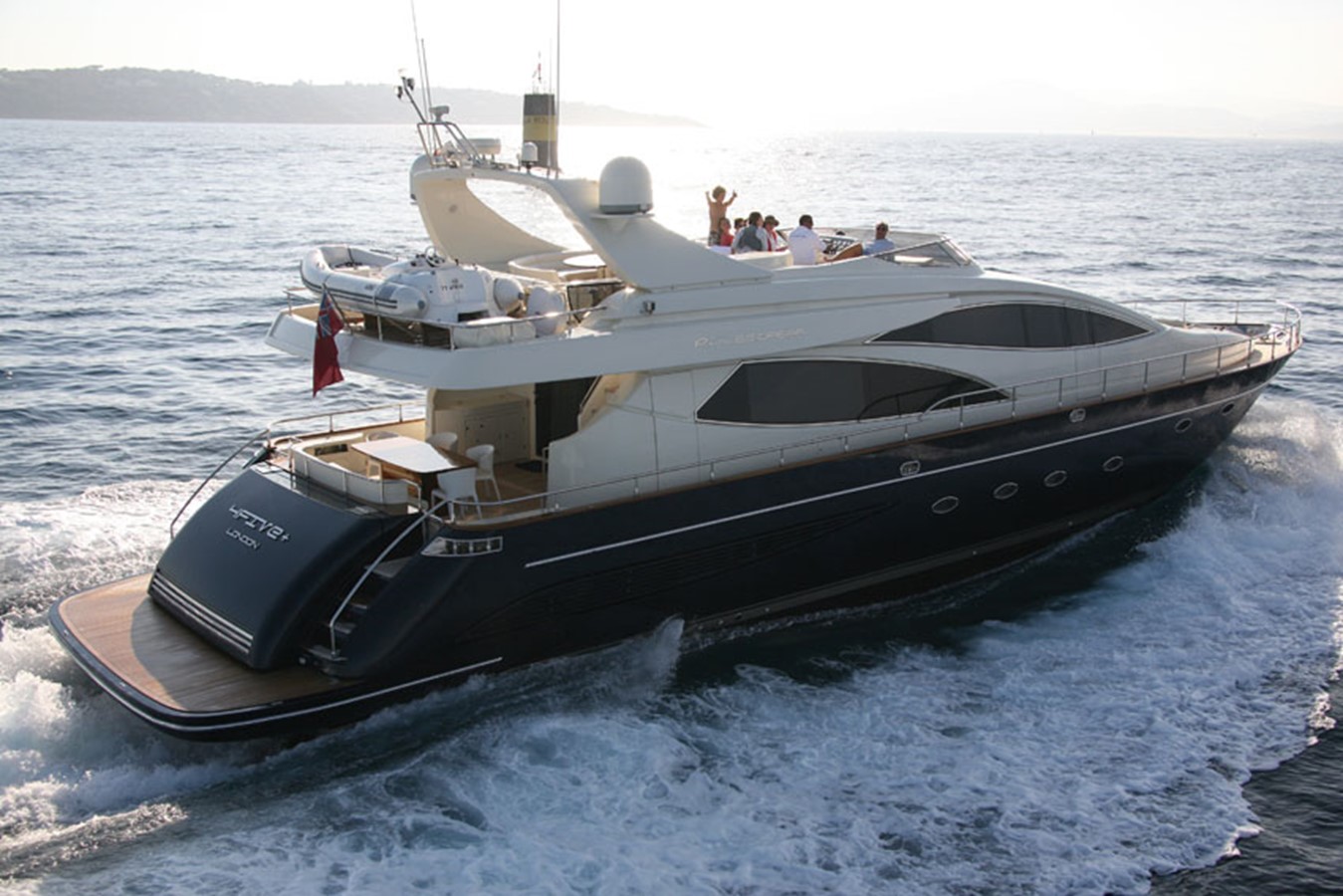 4-FIVE - 2005 RIVA 85' 4