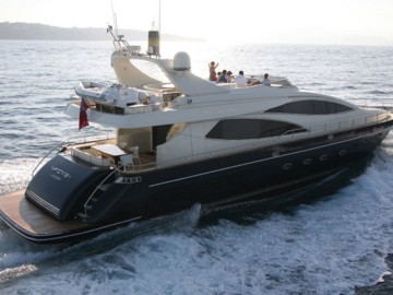 4-FIVE - 2005 RIVA 85' 4