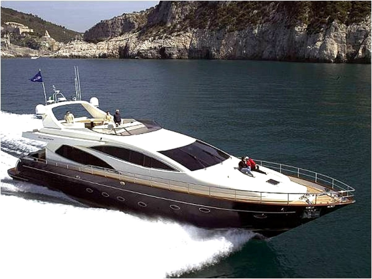 VOLERO - 2004 RIVA 85' 4