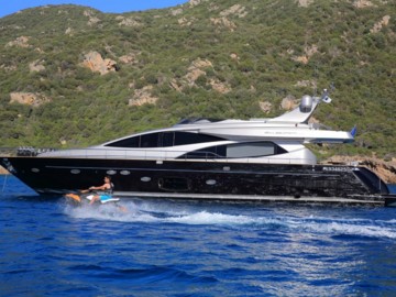 Black Pearl Ajaccio - 2009 RIVA 85' 4