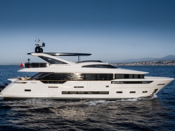 7 Seconds - 2015 DL YACHTS - DREAMLINE 85' 4