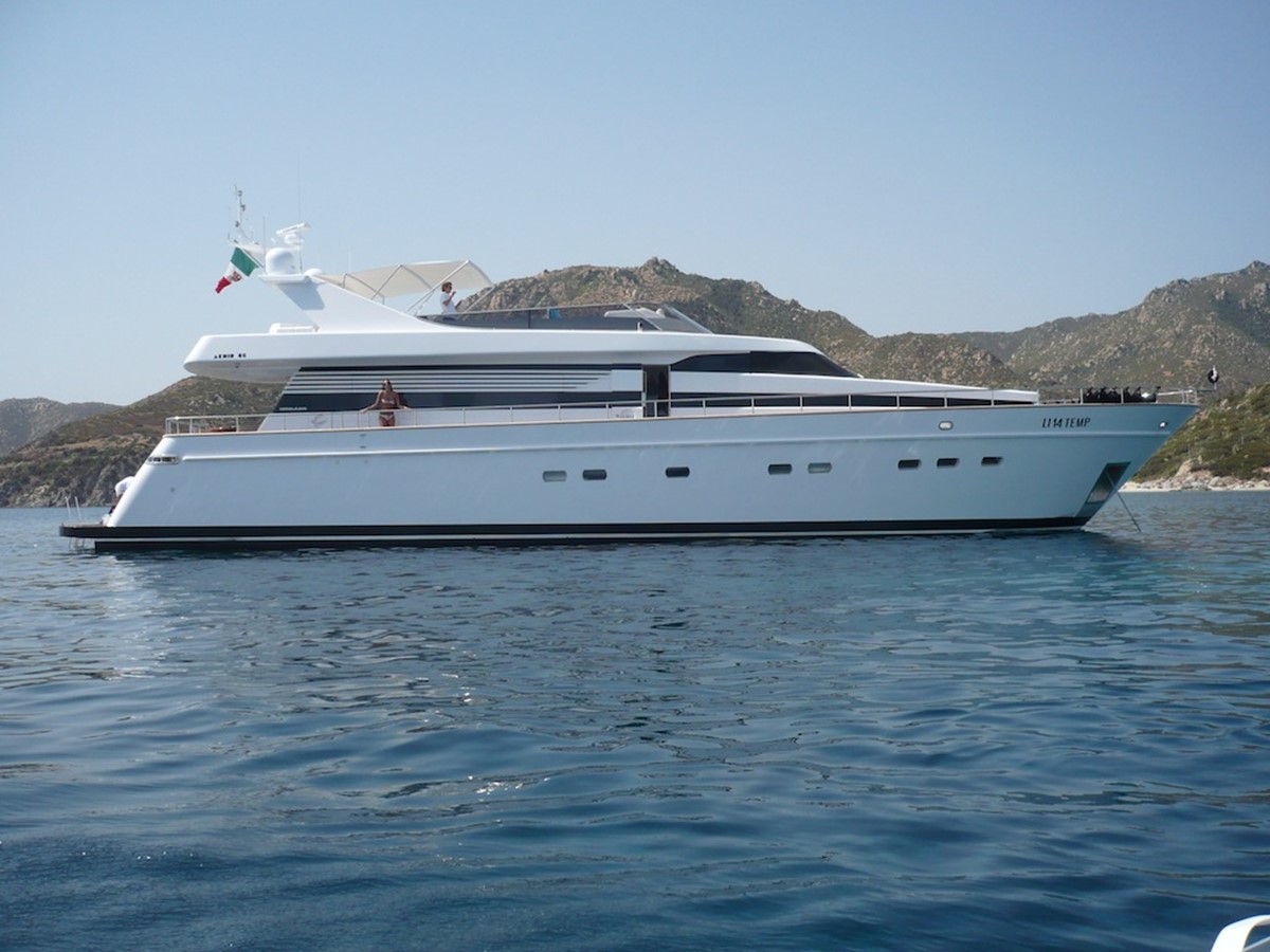 CHAMS - 2007 CANTIERI DI PISA 85' 4