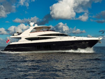 Pacenzja - 2012 PRINCESS YACHTS 85' 1