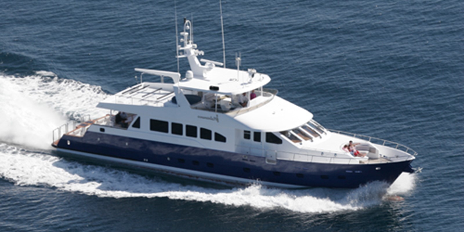 HIGH MAINTENANCE - 2002 CUSTOM 85'