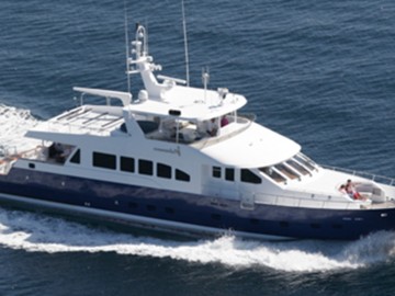 HIGH MAINTENANCE - 2002 CUSTOM 85'