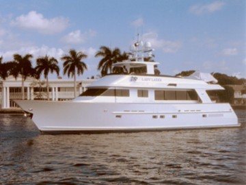 LADY LARSA - 2001 BURGER 85' Flush Deck