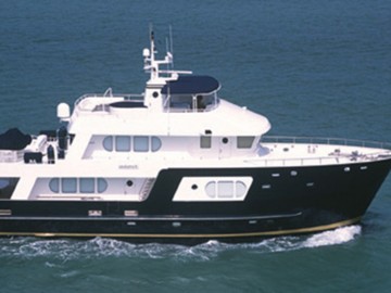 FORTALEZA - 2004 INACE 85' Trawler