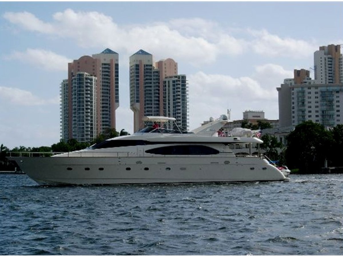 ALLURE - 2003 AZIMUT YACHTS 85' Ultimate