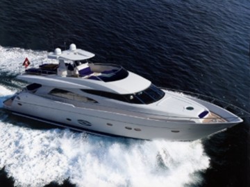 Royal Denship 85 FB - 2006 ROYAL DENSHIP 85' 85 Flybridge