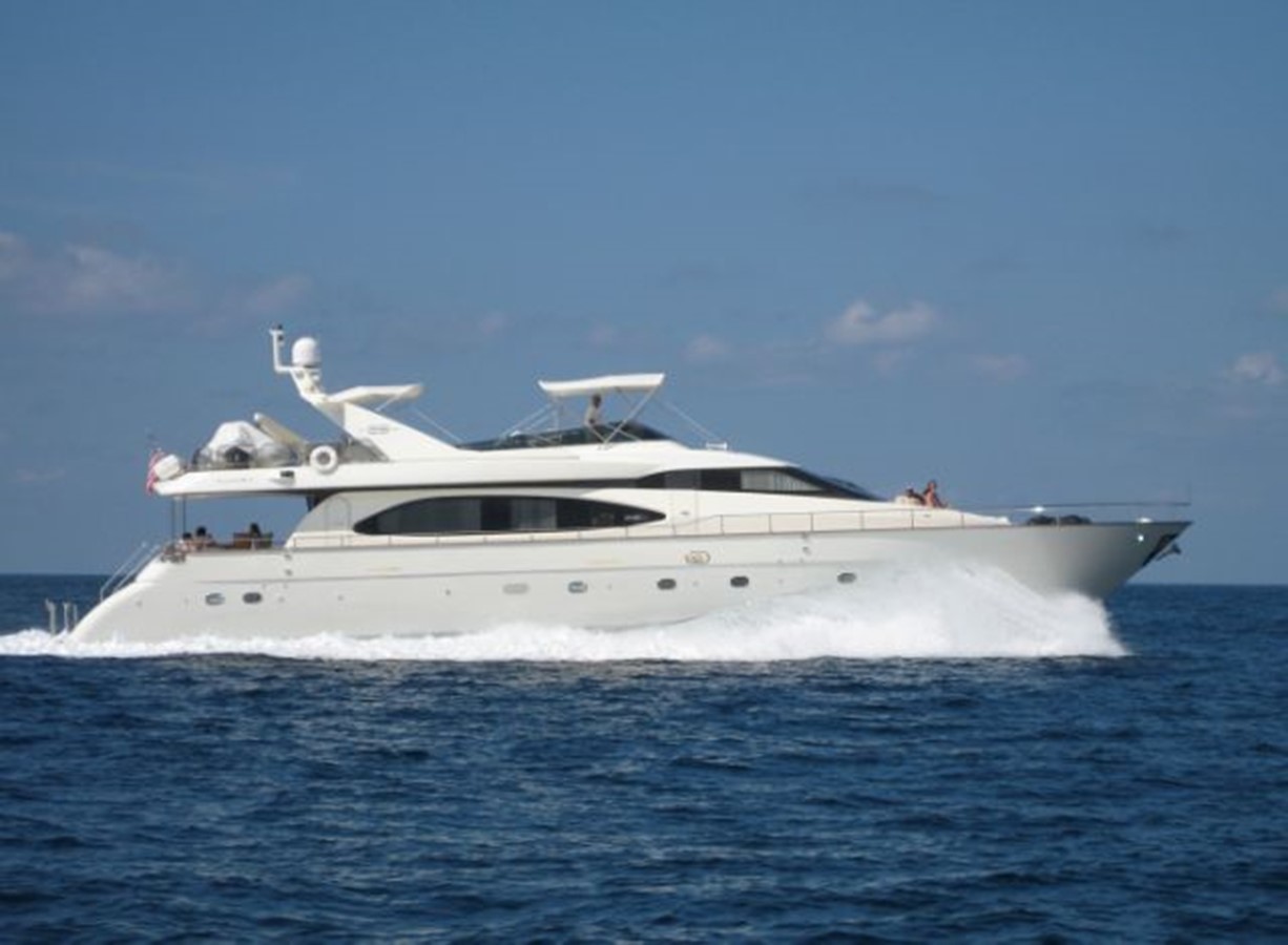 CONTESSA - 2004 AZIMUT YACHTS 85' Ultimate