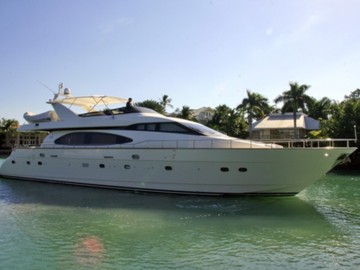 STAR ONE - 2000 AZIMUT YACHTS 85'