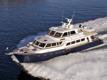 PENINSULA - 2006 MARLOW 85' Motoryacht