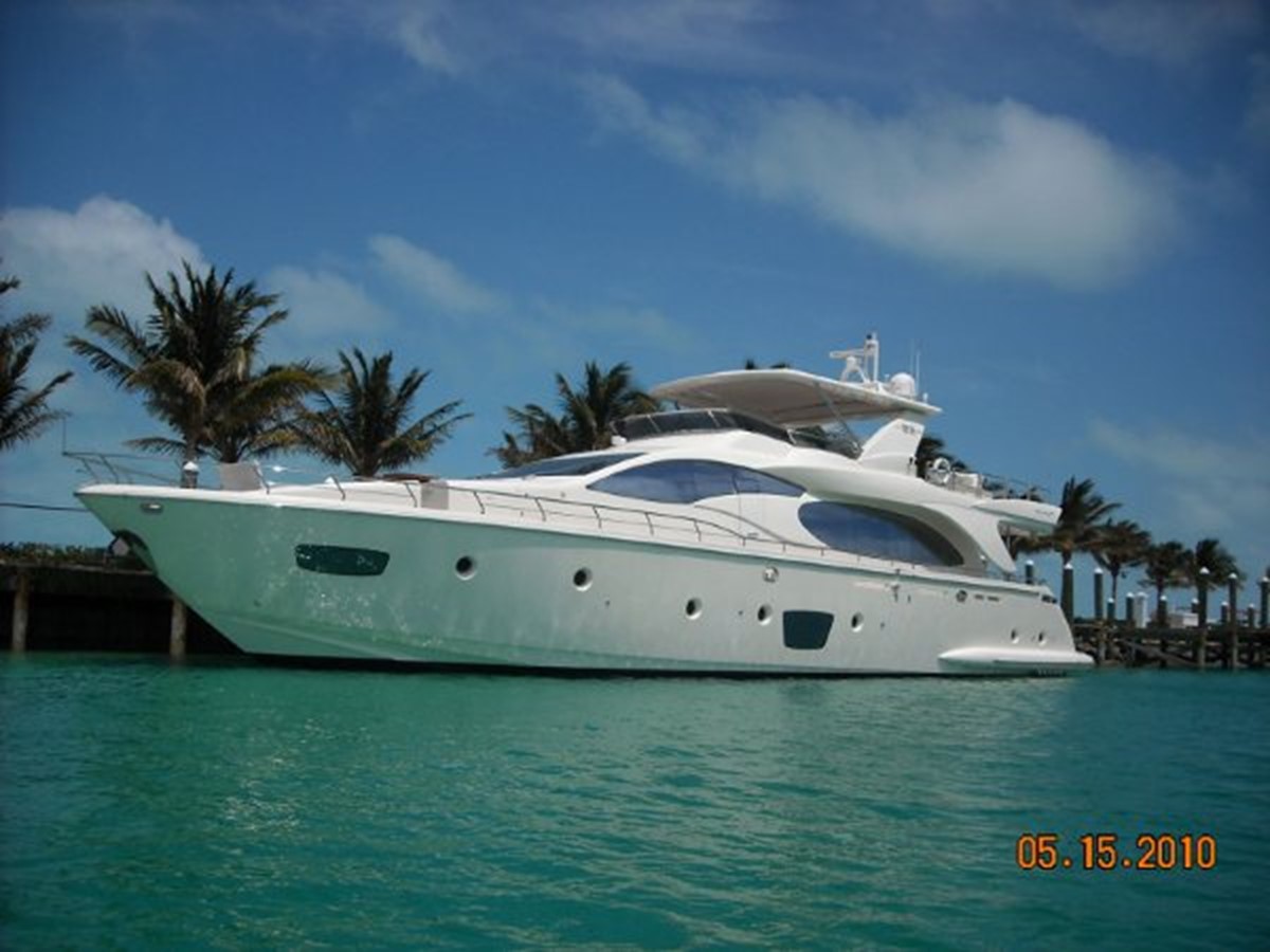 KASSIDY LYNN - 2009 AZIMUT YACHTS 85'