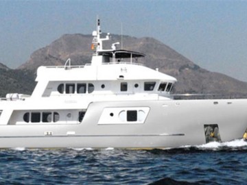 FORTALEZA - 2004 INACE 85' Expedition Yacht