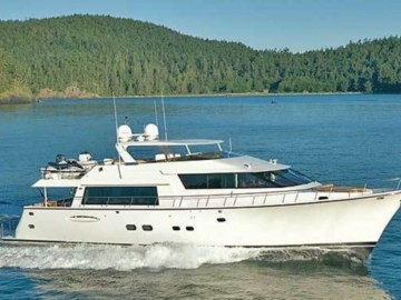 SURYA - 2005 PACIFIC MARINER 85' Pilothouse Motoryacht