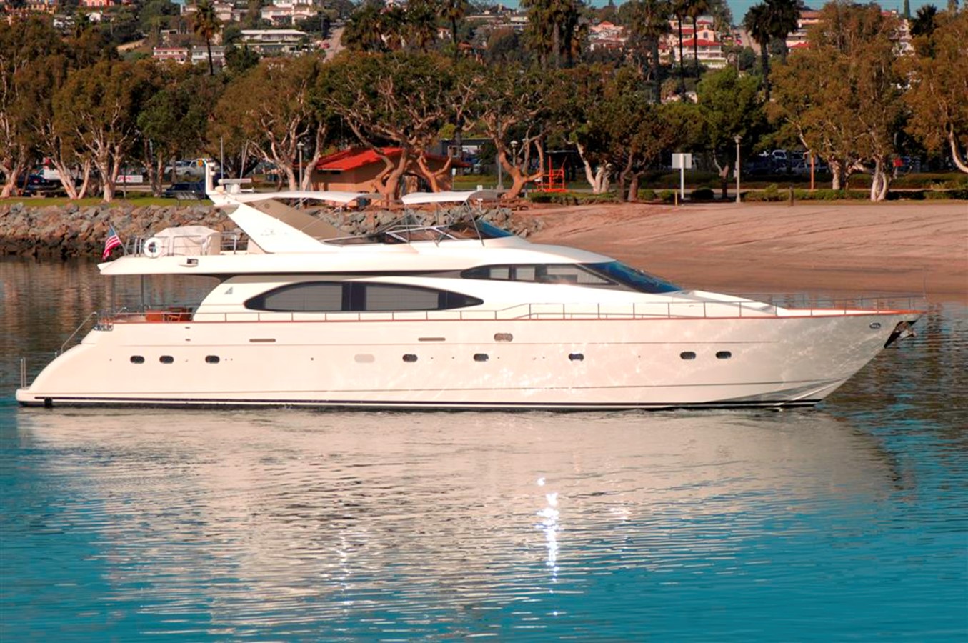 AZIMUT 85 - 2002 AZIMUT YACHTS 85'