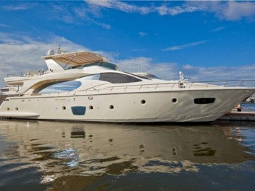 POUPEE - 2007 AZIMUT YACHTS 85' 85