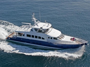 BUS PASS - 2002 CUSTOM BUILT 85' Steel Kraft Waverunner 85