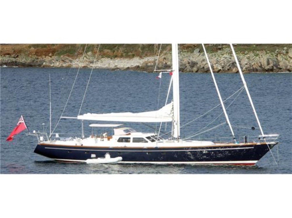 ADJUTOR - 2002 YACHTING DEVELOPMENTS, NZ 85'